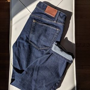 Madewell Cropped Jeans